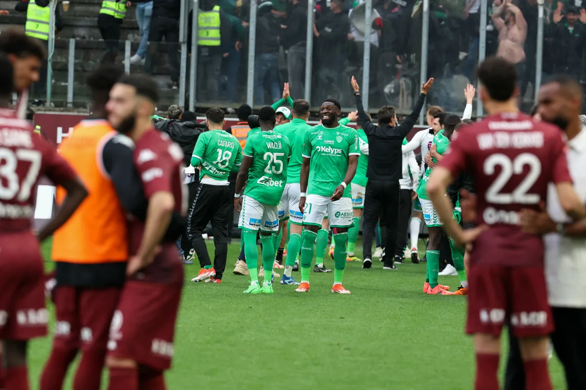 FC Metz sarcastically thanks Saint Étienne following bitter 117th