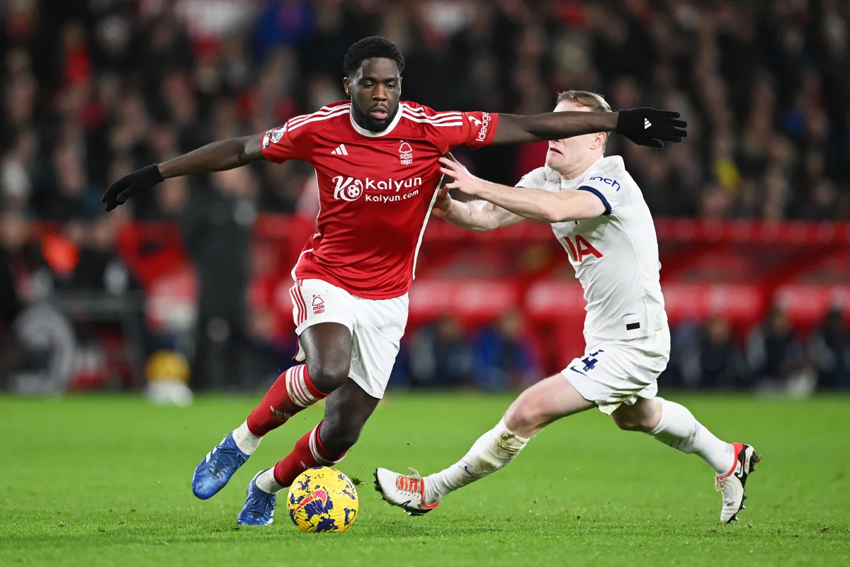 Lyon And Nottingham Forest Reach Agreement For Orel Mangala For M