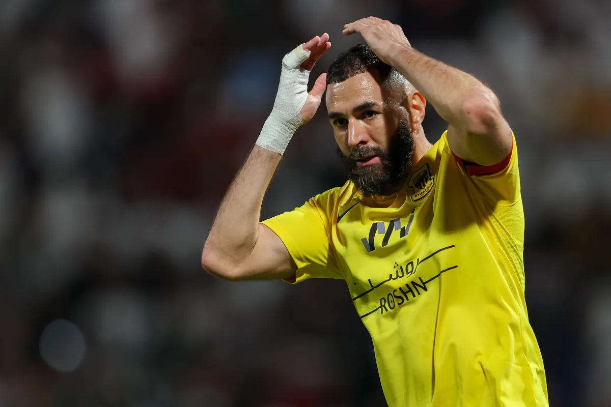 Al Ittihad Furious With Karim Benzemas Late Return To Training Get French Football News 