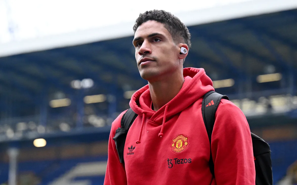 Manchester United Open To Offers For Raphaël Varane - Get French ...