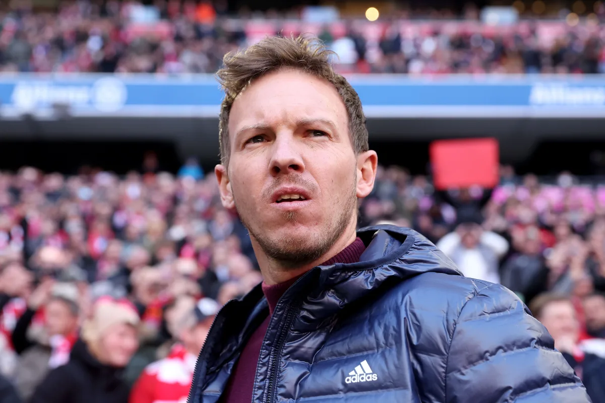 Manchester United Target Julian Nagelsmann Features On Borussia ...